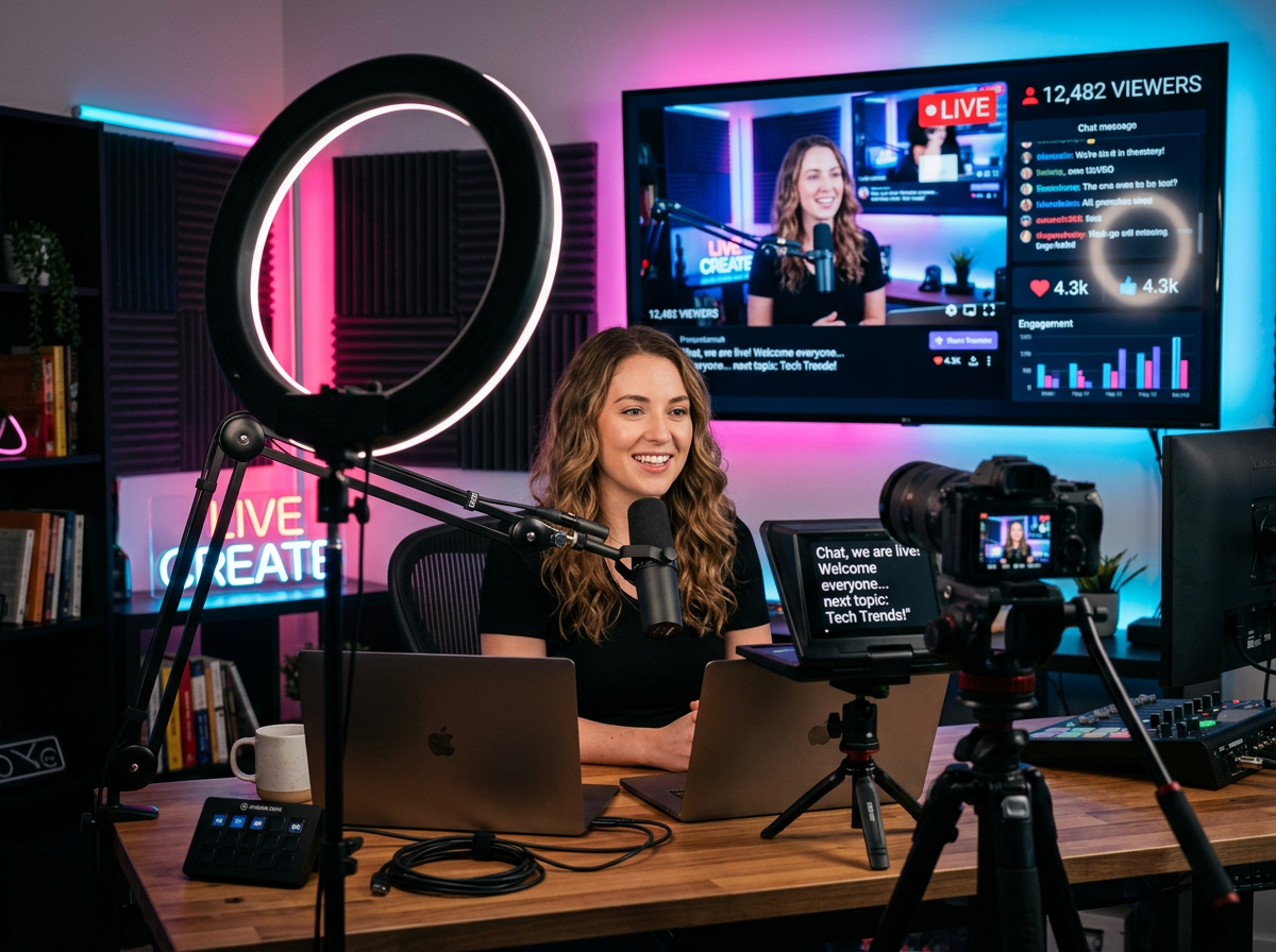 MCN and KOL Livestreaming